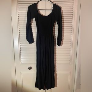 Black Hollister jumpsuit